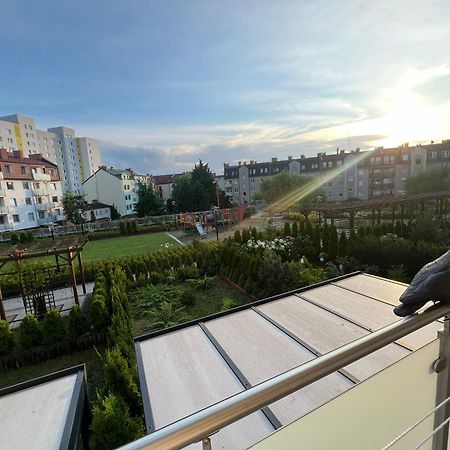 Apartament Roza Wiatrow Świnoujście Esterno foto