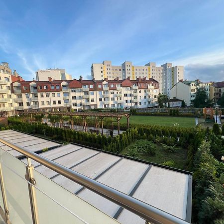 Apartament Roza Wiatrow Świnoujście Esterno foto