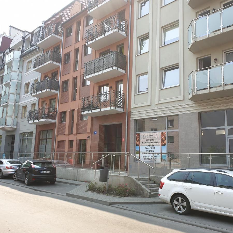 Apartament Roza Wiatrow Świnoujście Esterno foto