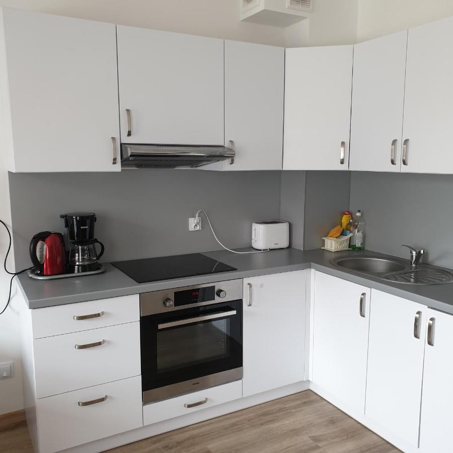 Apartament Roza Wiatrow Świnoujście Esterno foto