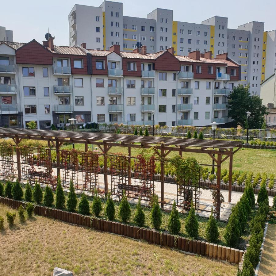 Apartament Roza Wiatrow Świnoujście Esterno foto