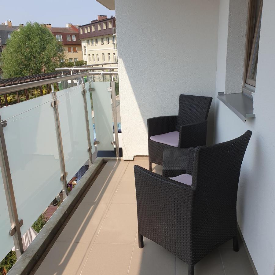 Apartament Roza Wiatrow Świnoujście Esterno foto