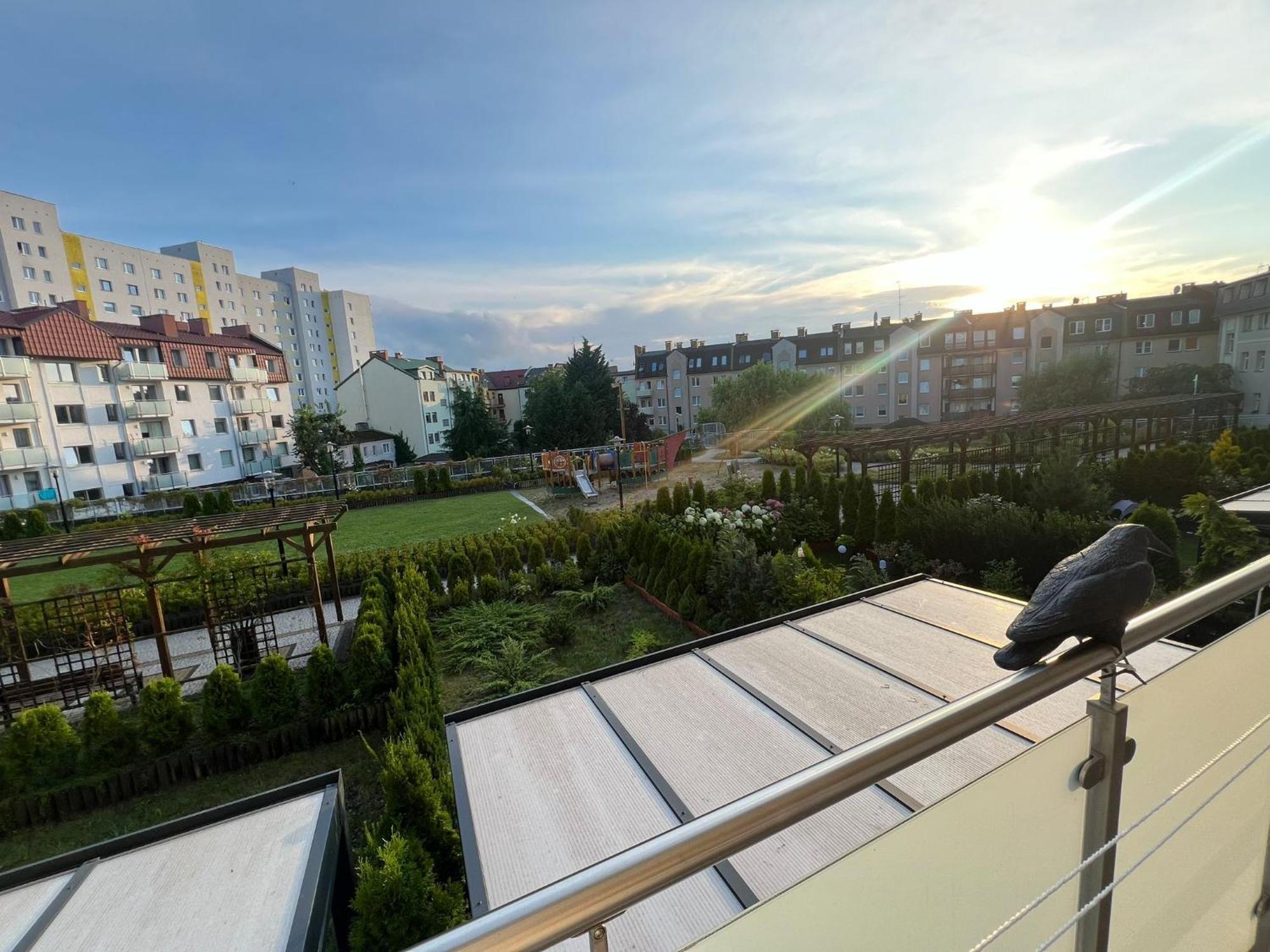Apartament Roza Wiatrow Świnoujście Esterno foto