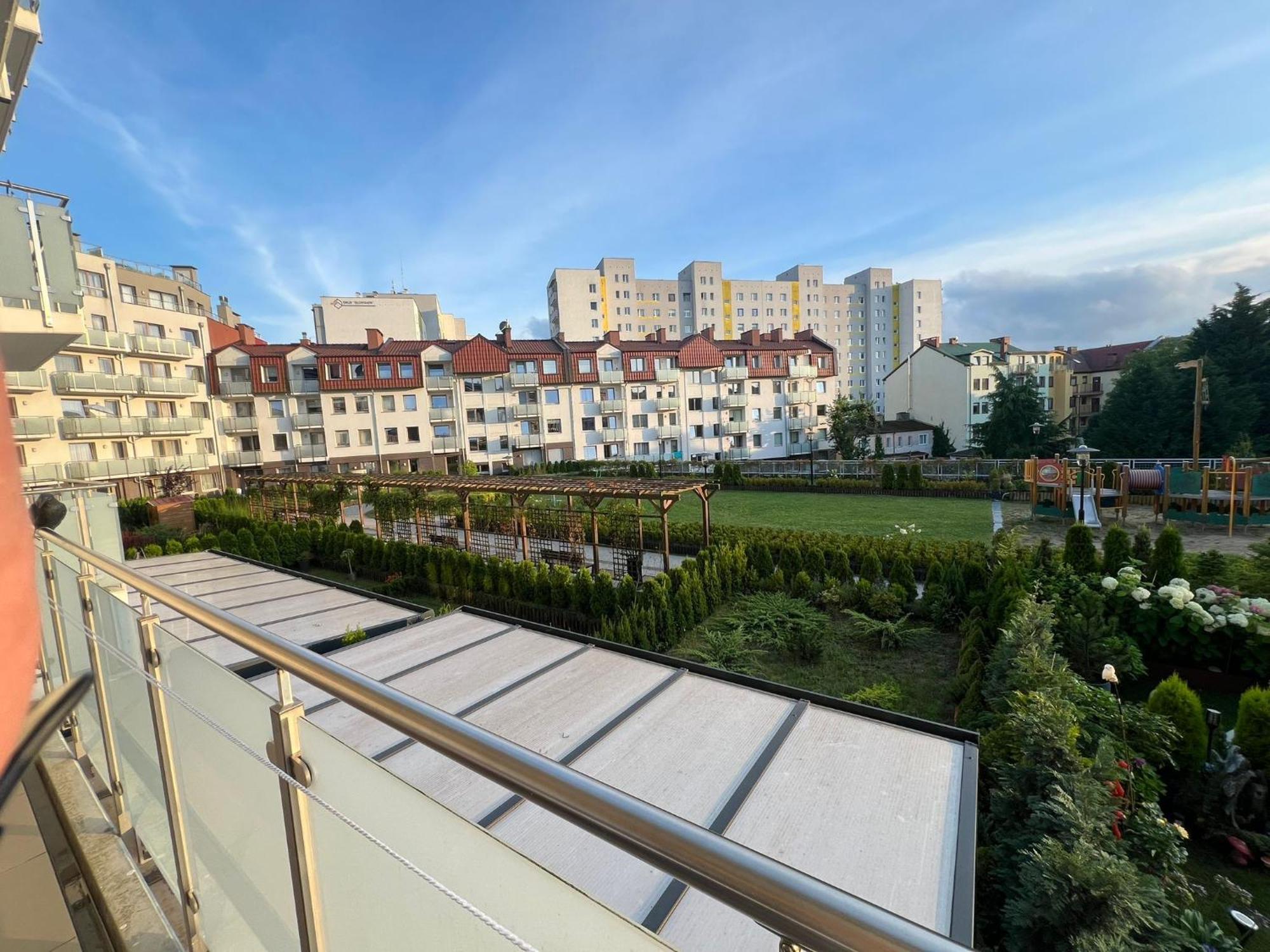 Apartament Roza Wiatrow Świnoujście Esterno foto
