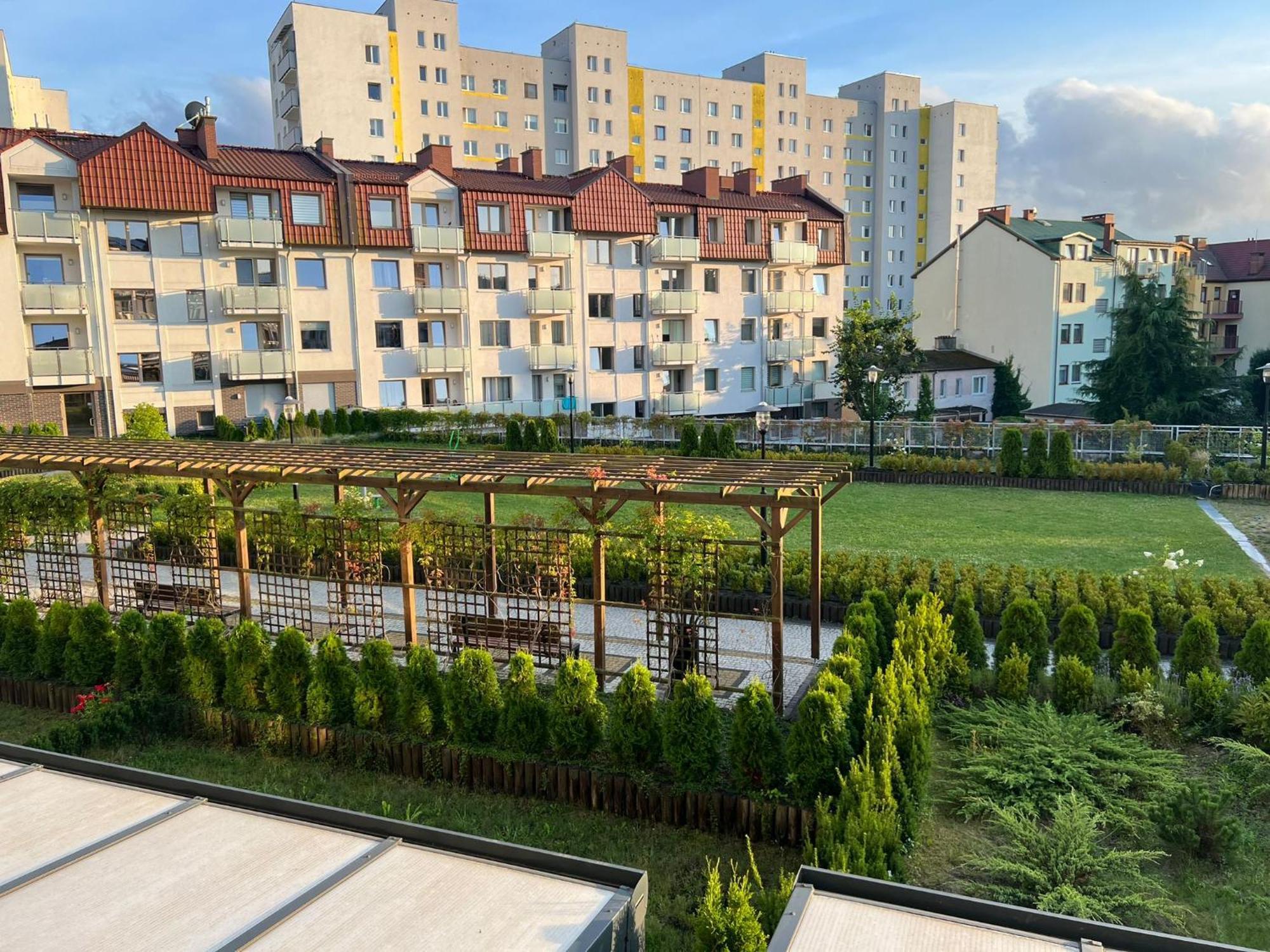 Apartament Roza Wiatrow Świnoujście Esterno foto