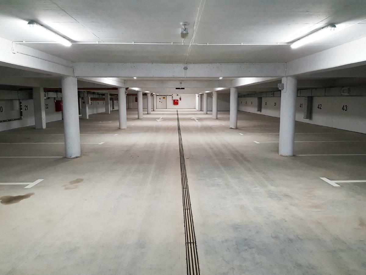 Apartament Roza Wiatrow Świnoujście Esterno foto
